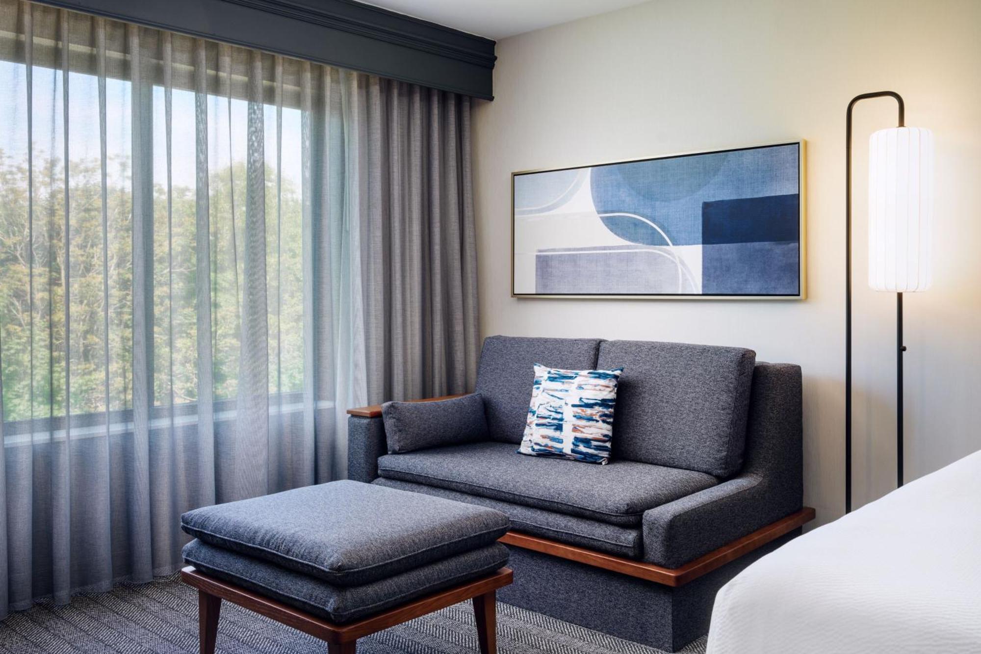 Hotel Courtyard By Marriott Kingston Exterior foto