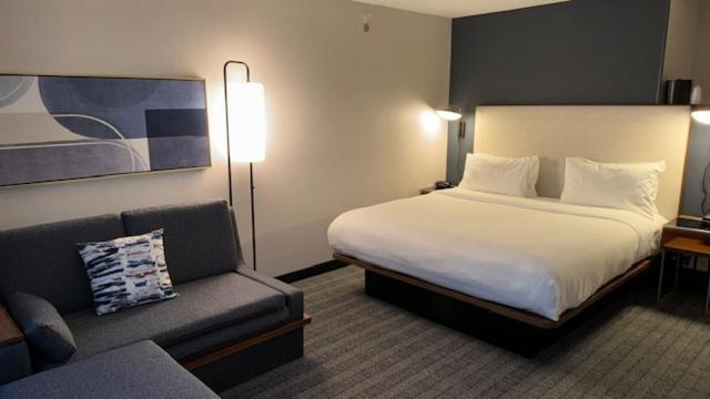 Hotel Courtyard By Marriott Kingston Exterior foto